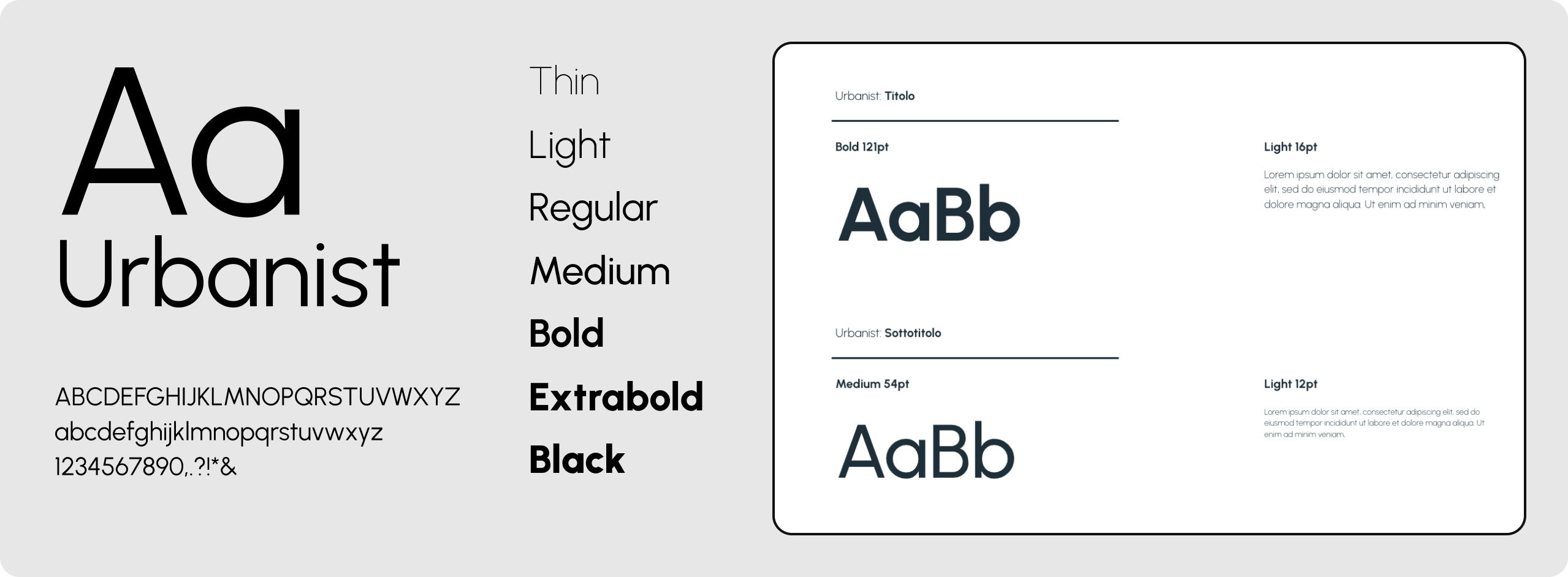 Caput Mundi_Typography
